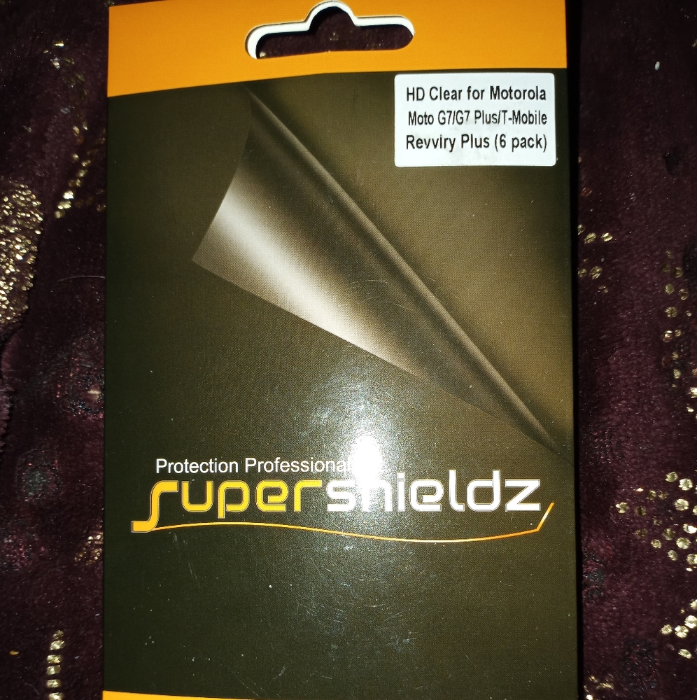 Screen protector for cellphone